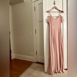 Reformation Blush Pink Maxi Dress